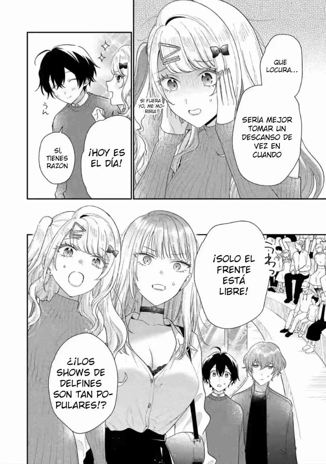 Keikenzumi Na Kimi To, Keiken Zero Na Ore Ga, Otsukiai Suru Hanashi. - Capítulo 25.2 - Página 4 - LectorTMOo