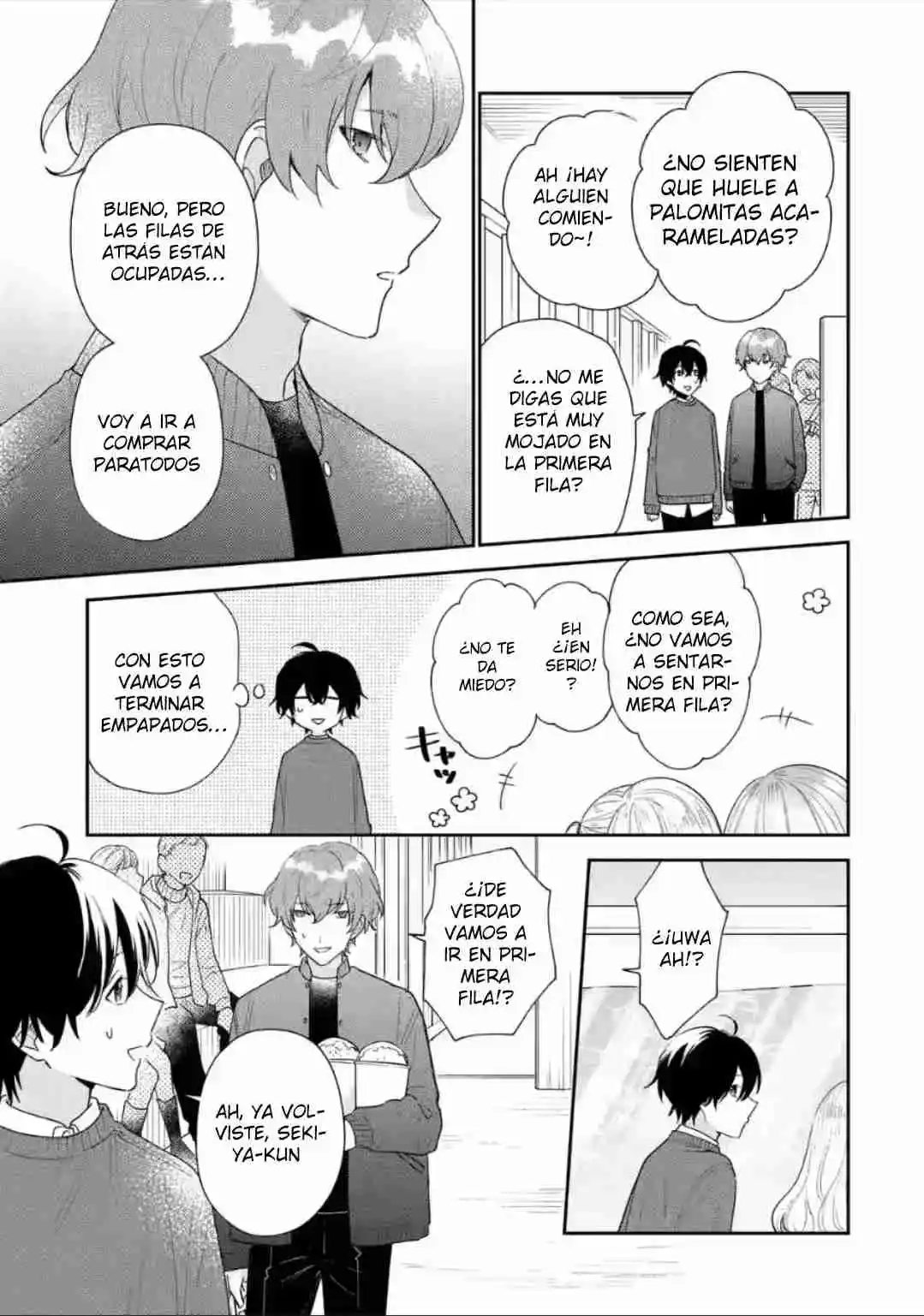Keikenzumi Na Kimi To, Keiken Zero Na Ore Ga, Otsukiai Suru Hanashi. - Capítulo 25.2 - Página 5 - LectorTMOo