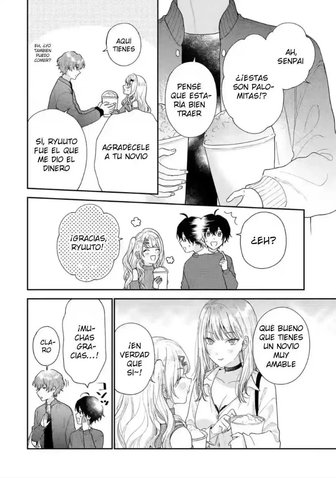 Keikenzumi Na Kimi To, Keiken Zero Na Ore Ga, Otsukiai Suru Hanashi. - Capítulo 25.2 - Página 6 - LectorTMOo