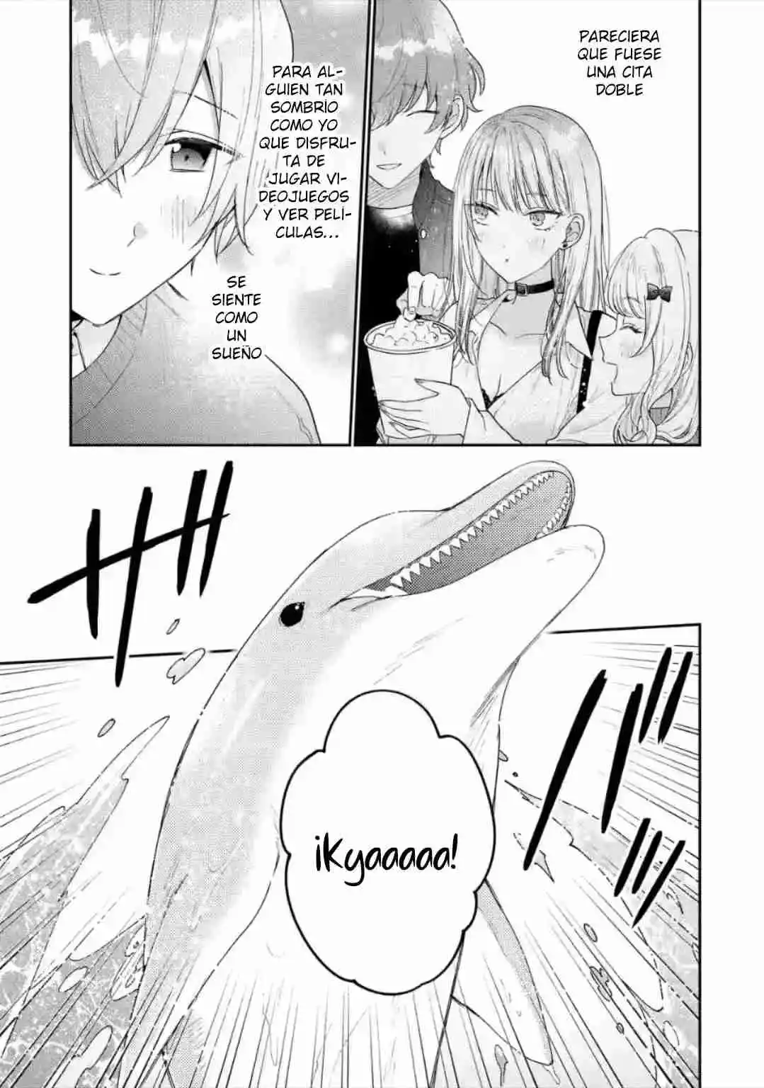 Keikenzumi Na Kimi To, Keiken Zero Na Ore Ga, Otsukiai Suru Hanashi. - Capítulo 25.2 - Página 7 - LectorTMOo