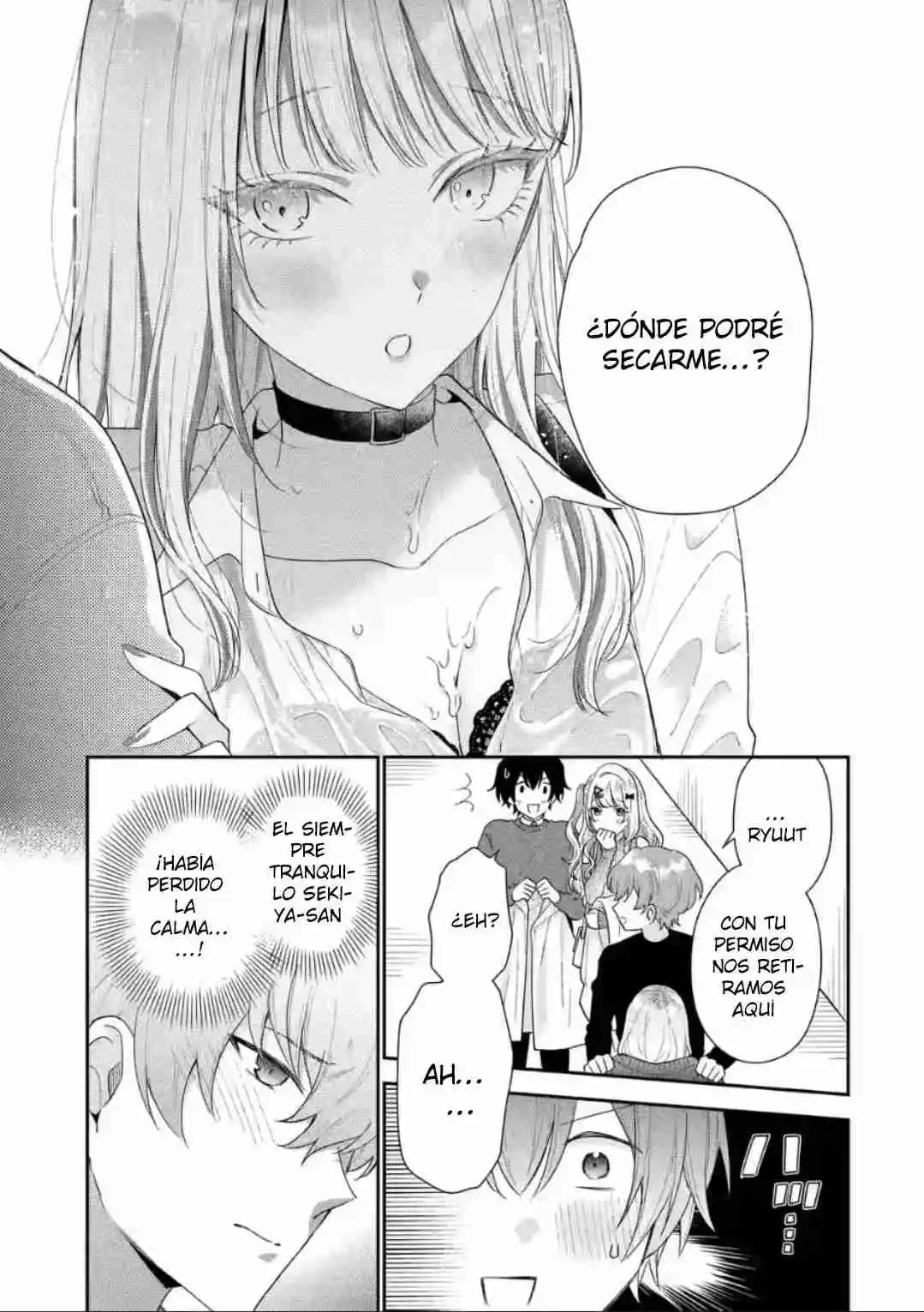 Keikenzumi Na Kimi To, Keiken Zero Na Ore Ga, Otsukiai Suru Hanashi. - Capítulo 25.2 - Página 9 - LectorTMOo