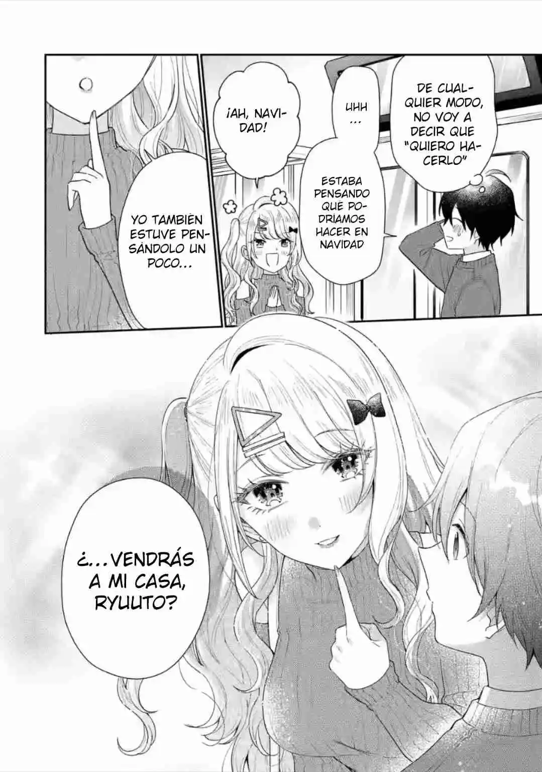 Keikenzumi Na Kimi To, Keiken Zero Na Ore Ga, Otsukiai Suru Hanashi. - Capítulo 25.3 - Página 4 - LectorTMOo