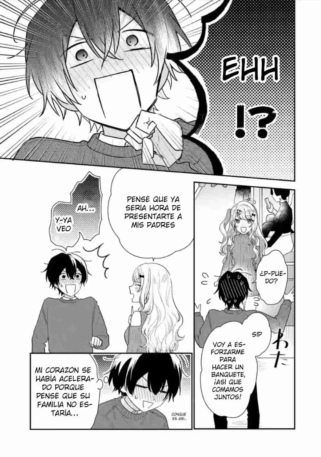 Keikenzumi Na Kimi To, Keiken Zero Na Ore Ga, Otsukiai Suru Hanashi. - Capítulo 25.3 - Página 5 - LectorTMOo