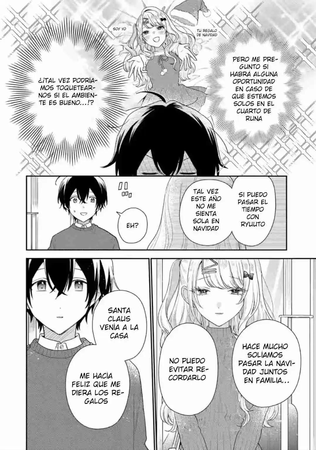 Keikenzumi Na Kimi To, Keiken Zero Na Ore Ga, Otsukiai Suru Hanashi. - Capítulo 25.3 - Página 6 - LectorTMOo