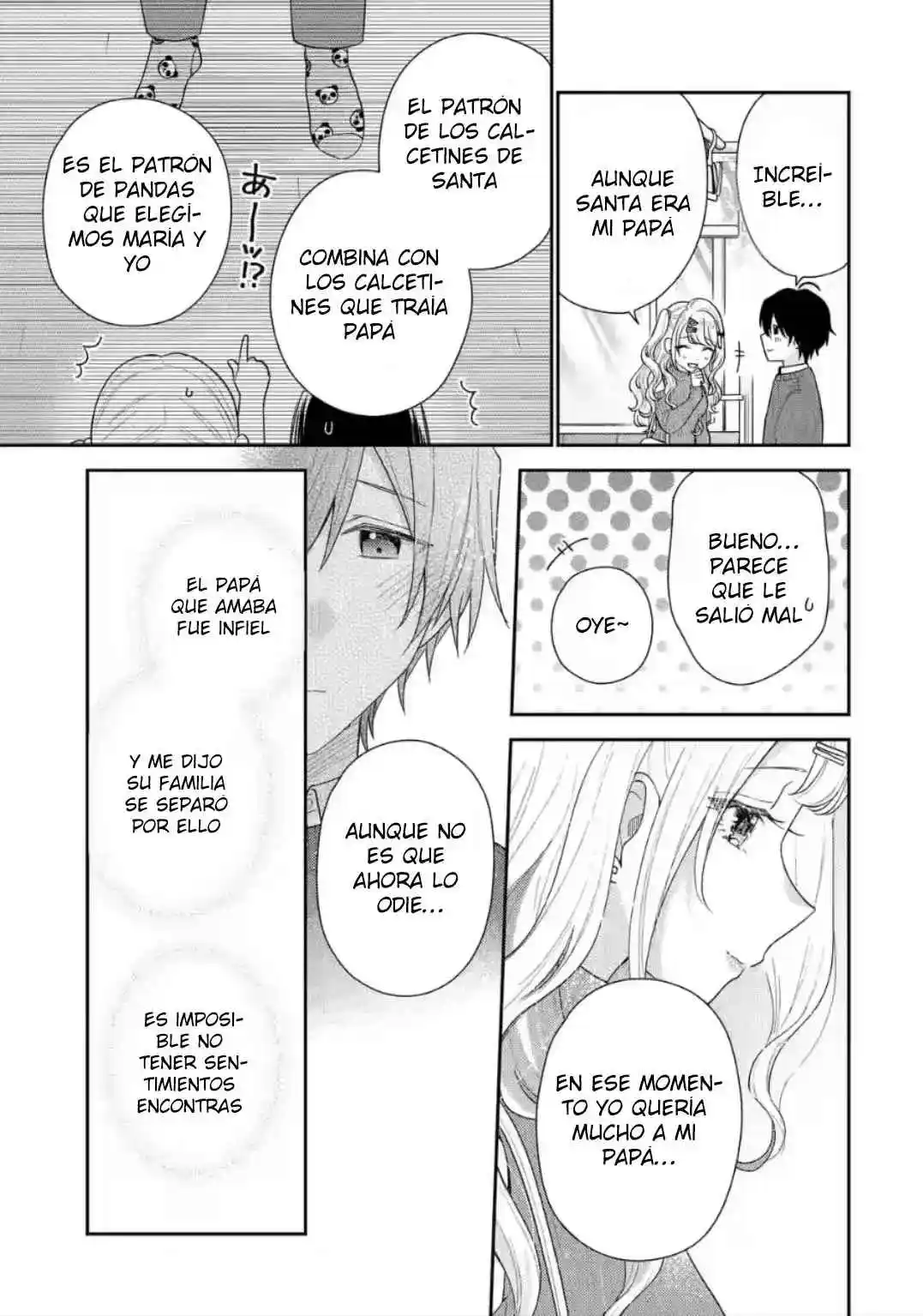 Keikenzumi Na Kimi To, Keiken Zero Na Ore Ga, Otsukiai Suru Hanashi. - Capítulo 25.3 - Página 7 - LectorTMOo