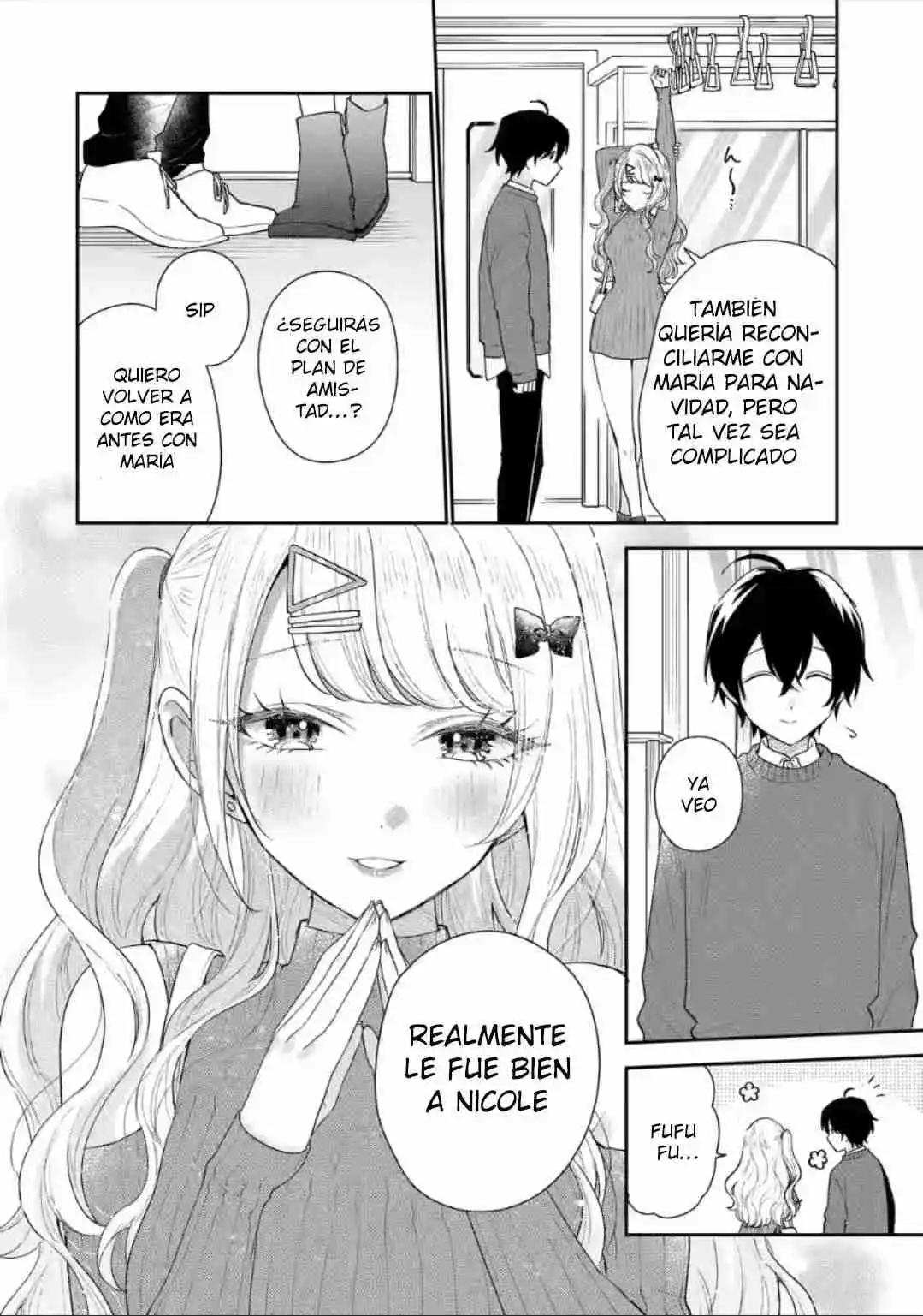 Keikenzumi Na Kimi To, Keiken Zero Na Ore Ga, Otsukiai Suru Hanashi. - Capítulo 25.3 - Página 8 - LectorTMOo
