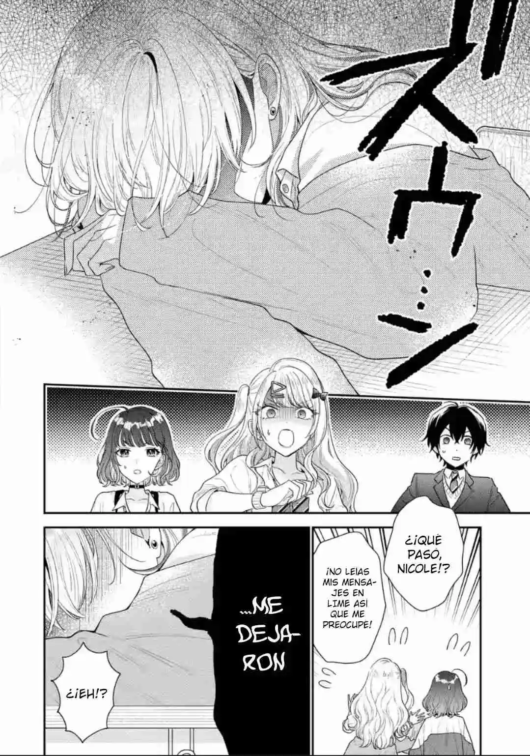 Keikenzumi Na Kimi To, Keiken Zero Na Ore Ga, Otsukiai Suru Hanashi. - Capítulo 25.3 - Página 9 - LectorTMOo