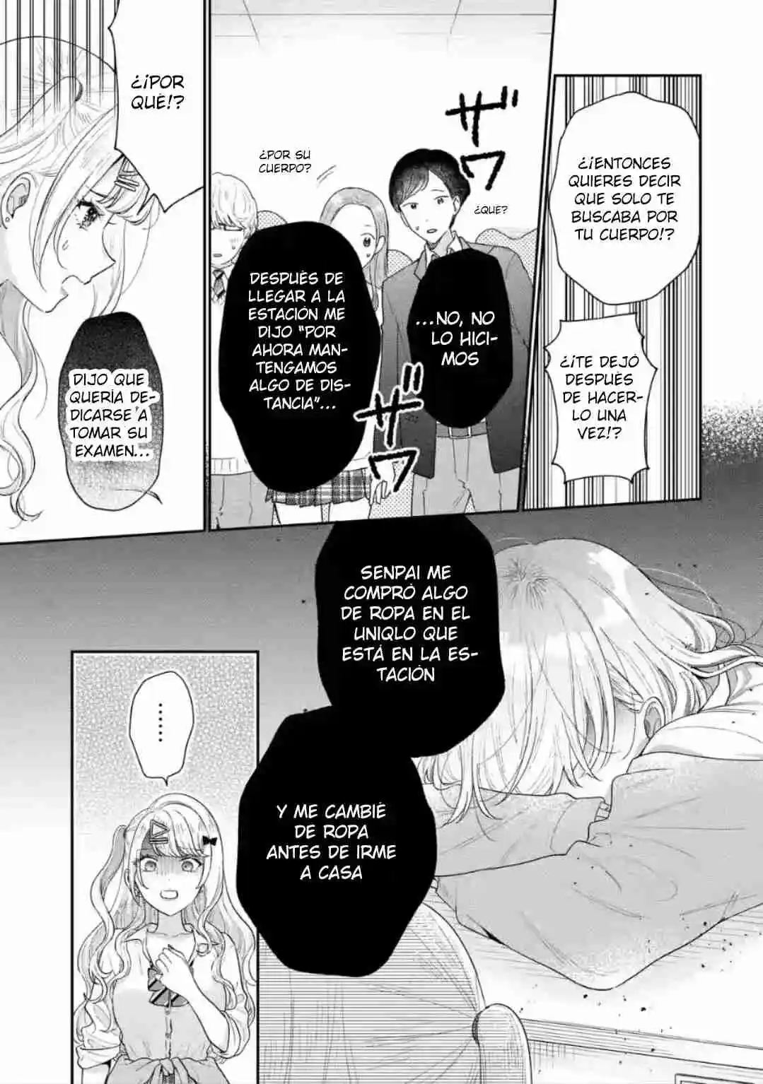 Keikenzumi Na Kimi To, Keiken Zero Na Ore Ga, Otsukiai Suru Hanashi. - Capítulo 25.3 - Página 10 - LectorTMOo