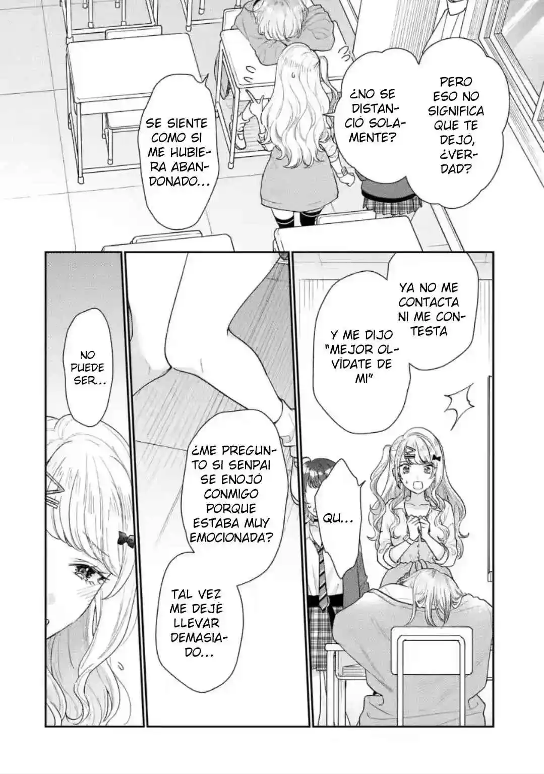 Keikenzumi Na Kimi To, Keiken Zero Na Ore Ga, Otsukiai Suru Hanashi. - Capítulo 25.3 - Página 11 - LectorTMOo