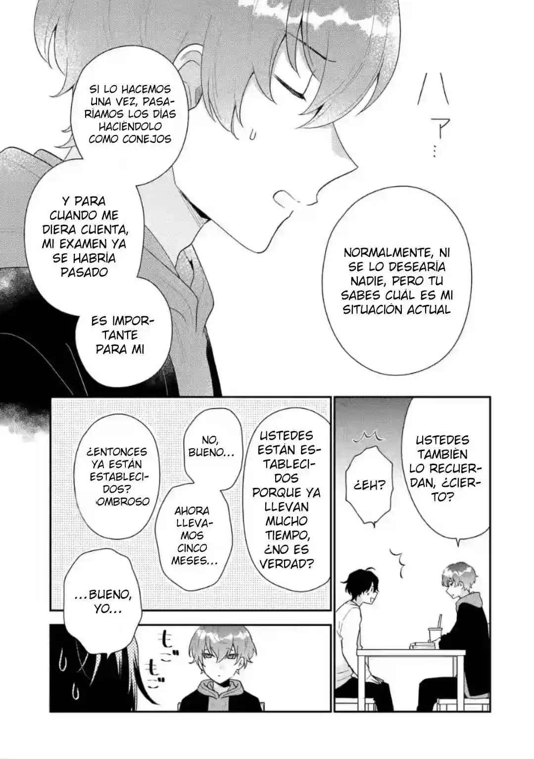 Keikenzumi Na Kimi To, Keiken Zero Na Ore Ga, Otsukiai Suru Hanashi. - Capítulo 26.1 - Página 4 - LectorTMOo
