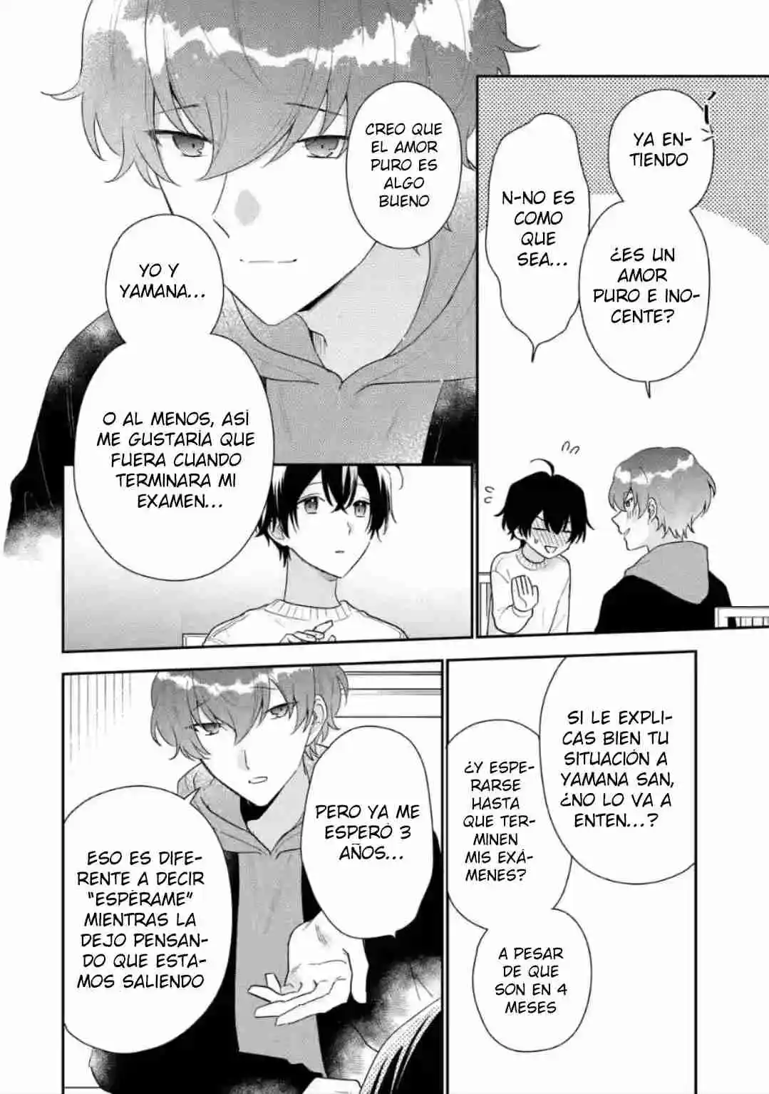 Keikenzumi Na Kimi To, Keiken Zero Na Ore Ga, Otsukiai Suru Hanashi. - Capítulo 26.1 - Página 5 - LectorTMOo