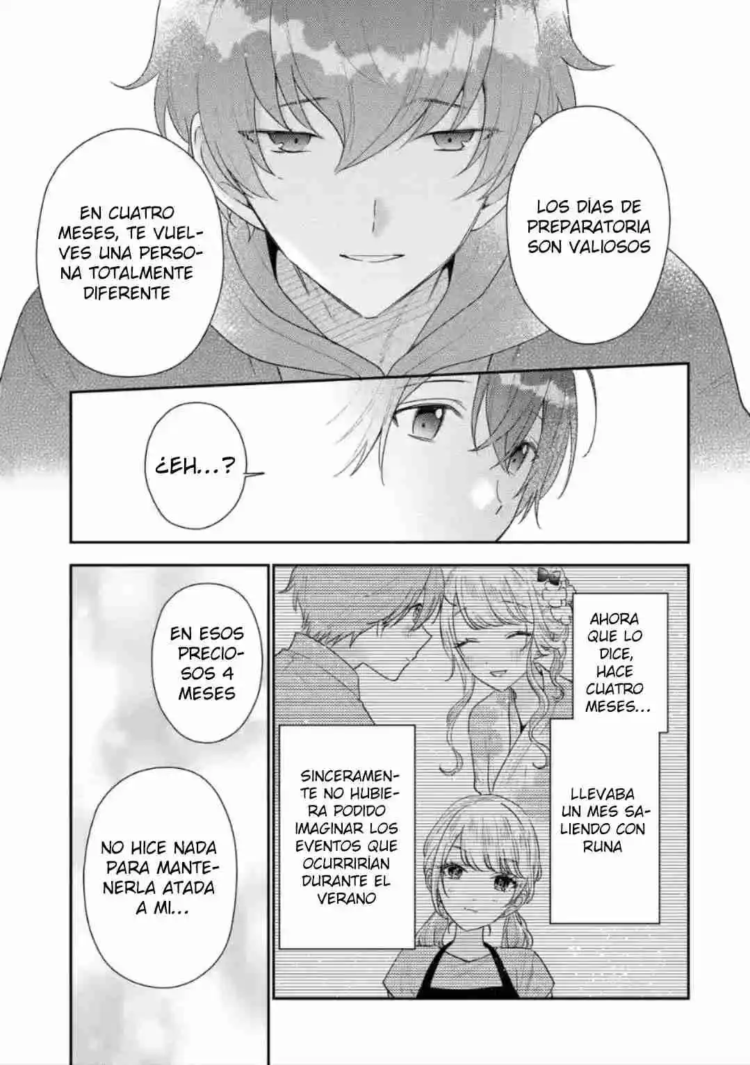 Keikenzumi Na Kimi To, Keiken Zero Na Ore Ga, Otsukiai Suru Hanashi. - Capítulo 26.1 - Página 6 - LectorTMOo