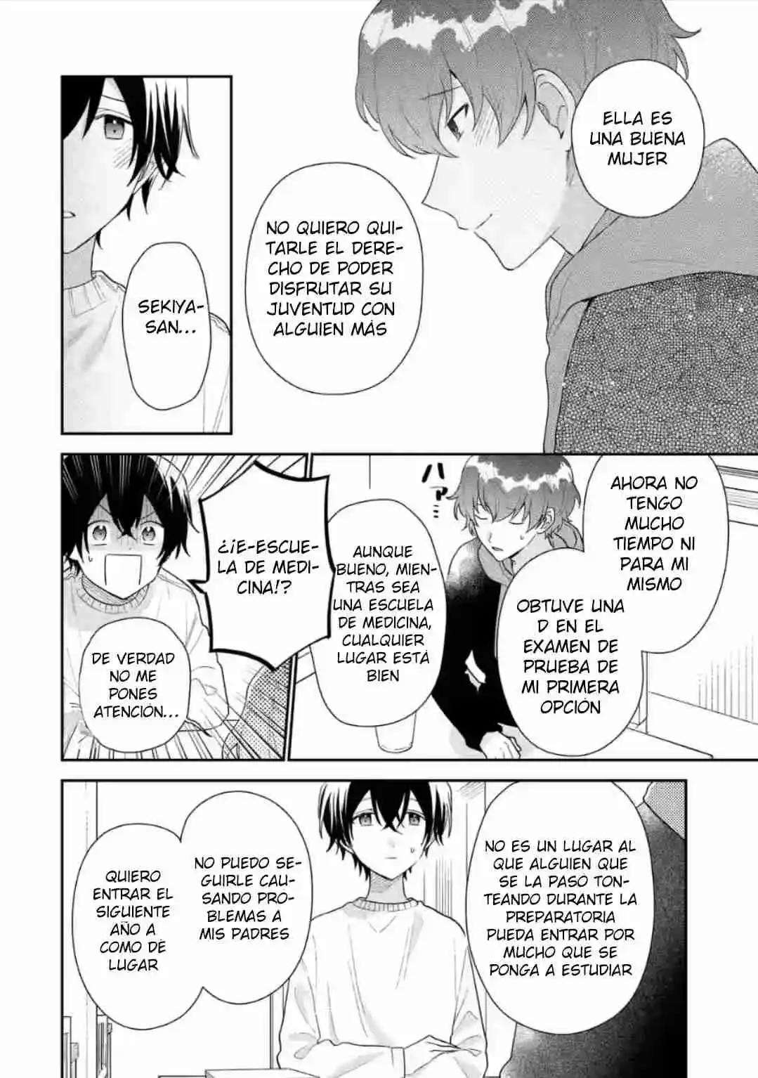 Keikenzumi Na Kimi To, Keiken Zero Na Ore Ga, Otsukiai Suru Hanashi. - Capítulo 26.1 - Página 7 - LectorTMOo