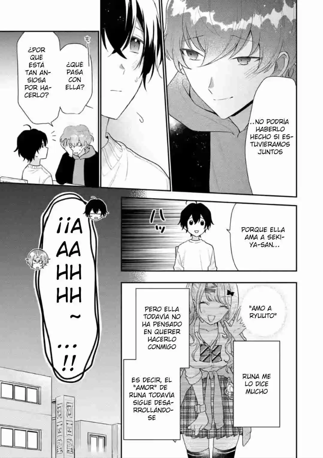 Keikenzumi Na Kimi To, Keiken Zero Na Ore Ga, Otsukiai Suru Hanashi. - Capítulo 26.1 - Página 8 - LectorTMOo