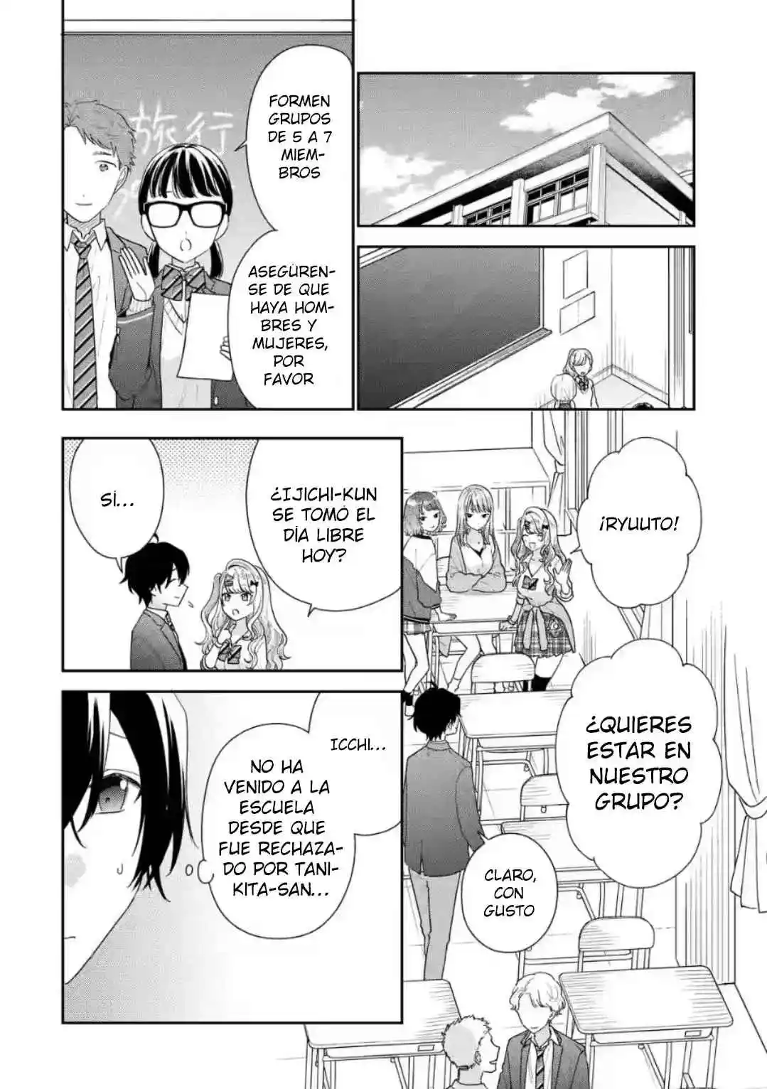 Keikenzumi Na Kimi To, Keiken Zero Na Ore Ga, Otsukiai Suru Hanashi. - Capítulo 26.1 - Página 9 - LectorTMOo