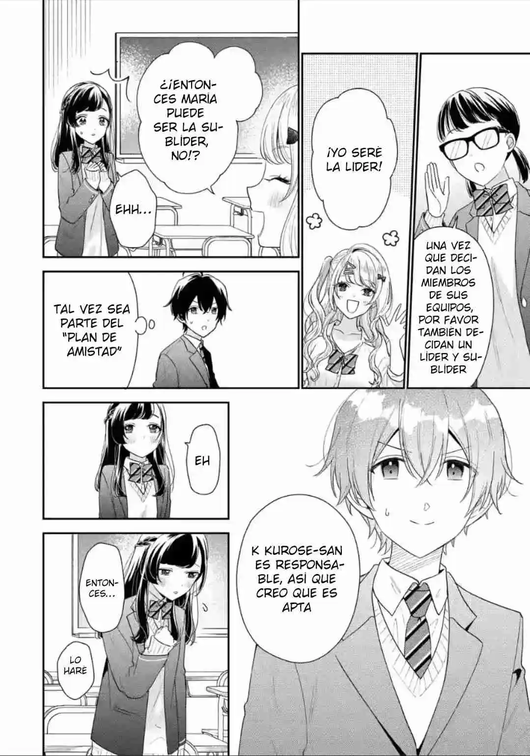 Keikenzumi Na Kimi To, Keiken Zero Na Ore Ga, Otsukiai Suru Hanashi. - Capítulo 26.1 - Página 11 - LectorTMOo