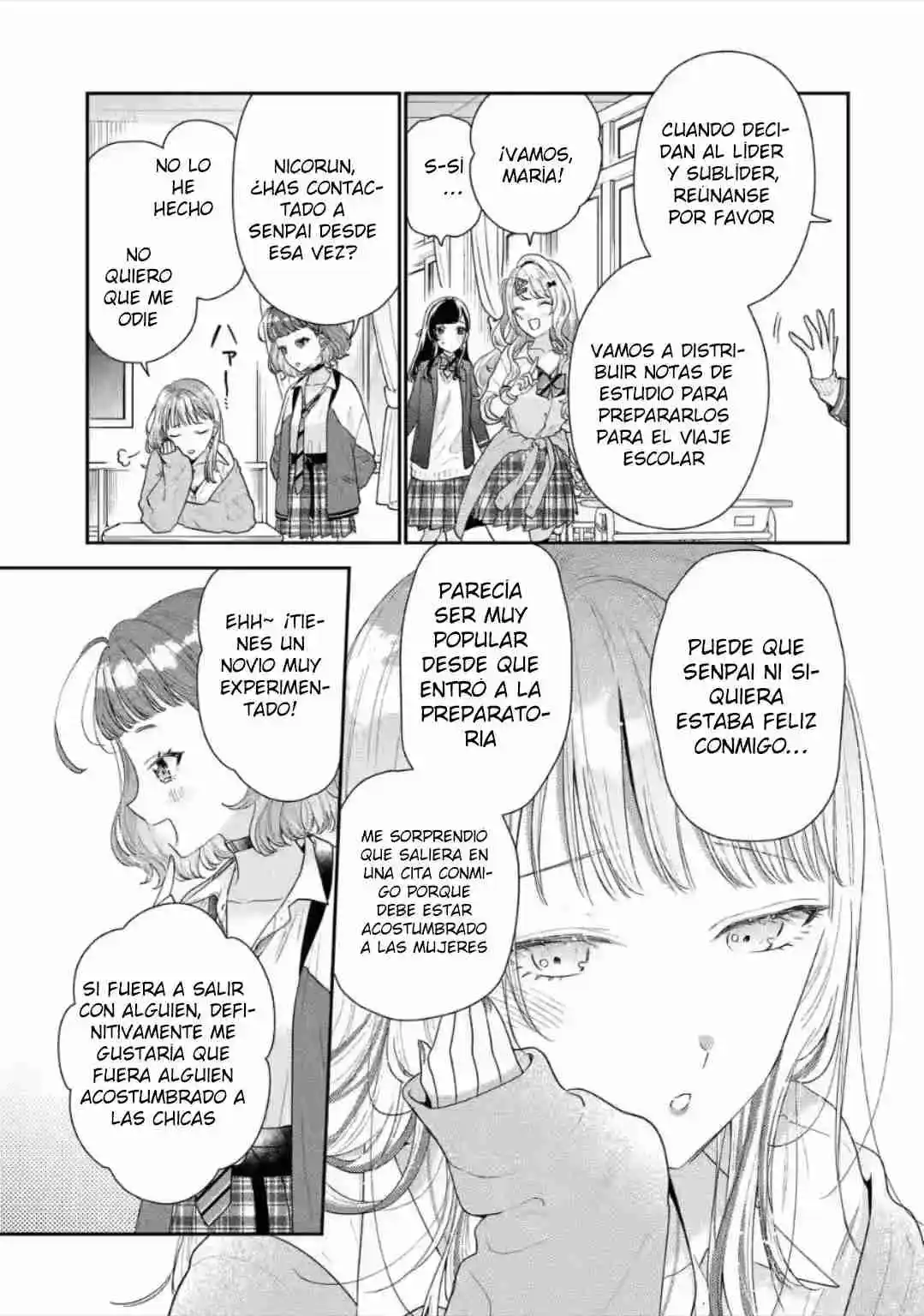 Keikenzumi Na Kimi To, Keiken Zero Na Ore Ga, Otsukiai Suru Hanashi. - Capítulo 26.1 - Página 12 - LectorTMOo