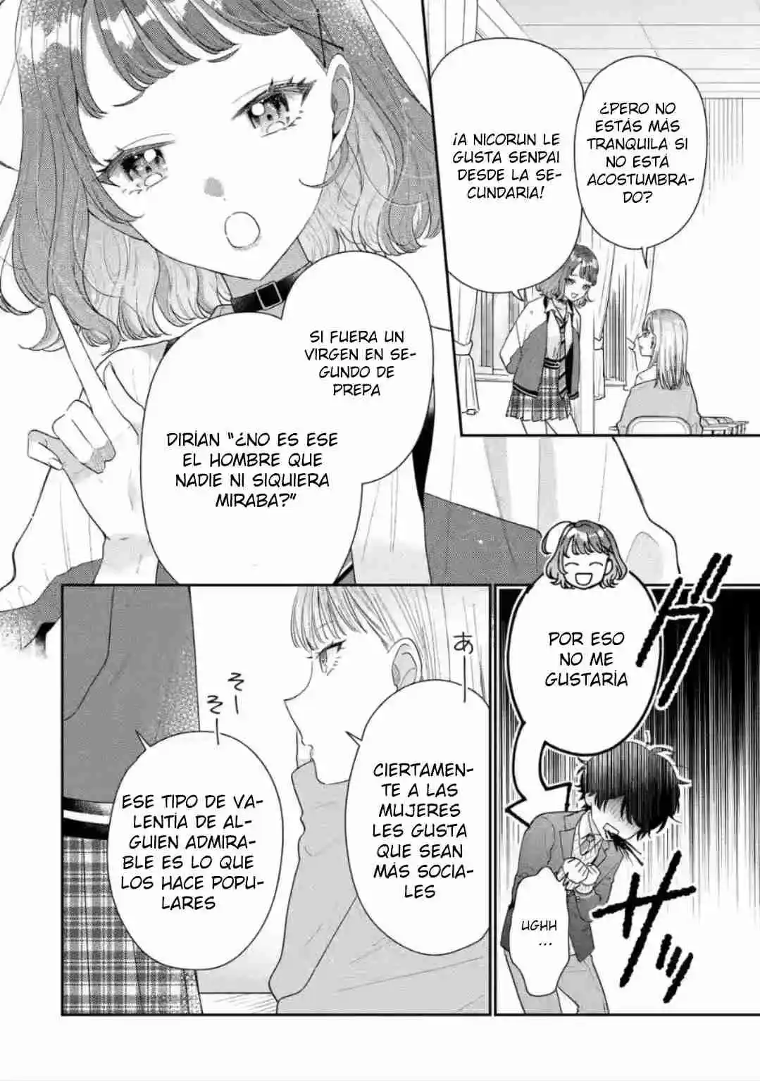 Keikenzumi Na Kimi To, Keiken Zero Na Ore Ga, Otsukiai Suru Hanashi. - Capítulo 26.1 - Página 13 - LectorTMOo