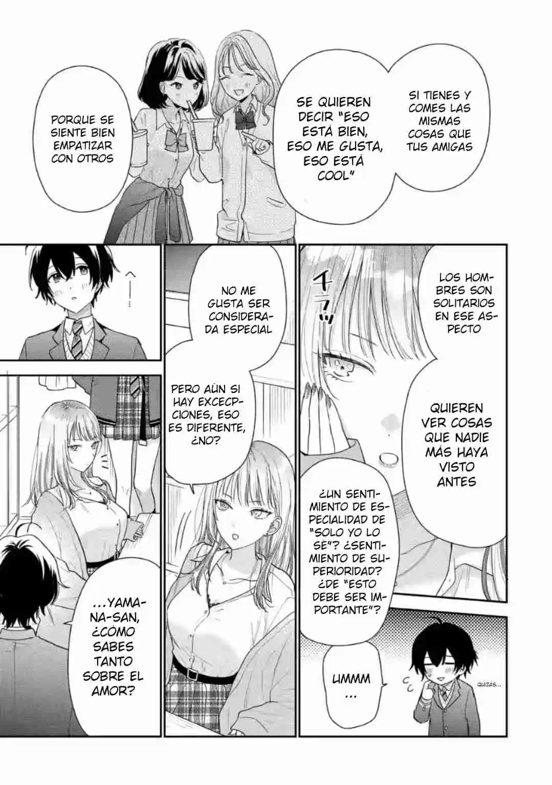 Keikenzumi Na Kimi To, Keiken Zero Na Ore Ga, Otsukiai Suru Hanashi. - Capítulo 26.1 - Página 14 - LectorTMOo