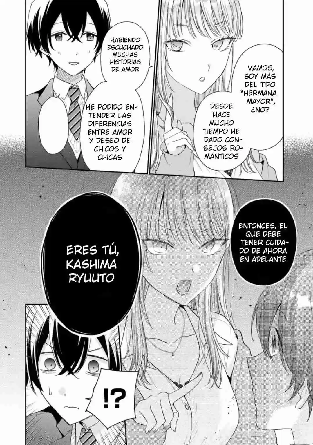 Keikenzumi Na Kimi To, Keiken Zero Na Ore Ga, Otsukiai Suru Hanashi. - Capítulo 26.1 - Página 15 - LectorTMOo