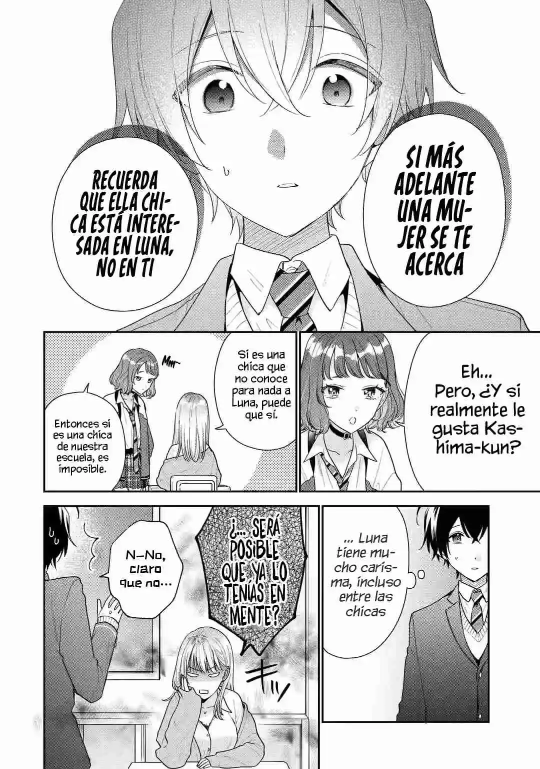 Keikenzumi Na Kimi To, Keiken Zero Na Ore Ga, Otsukiai Suru Hanashi. - Capítulo 26.2 - Página 4 - LectorTMOo
