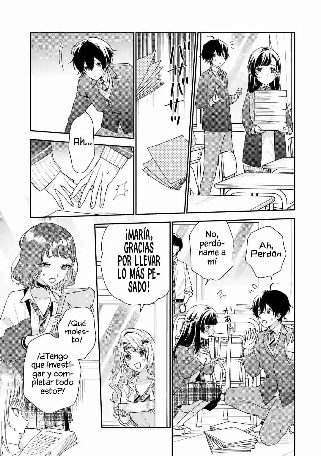 Keikenzumi Na Kimi To, Keiken Zero Na Ore Ga, Otsukiai Suru Hanashi. - Capítulo 26.2 - Página 5 - LectorTMOo