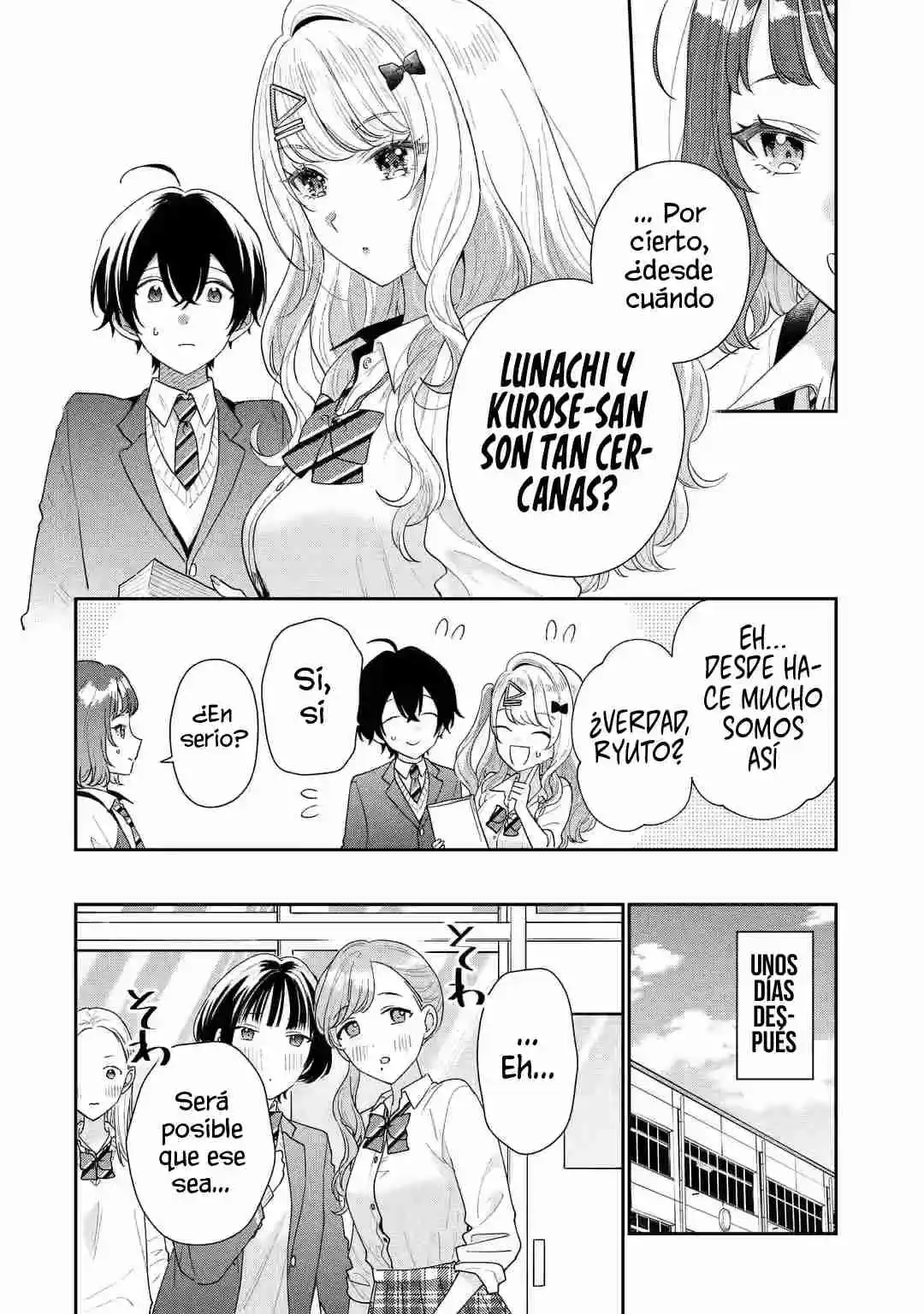 Keikenzumi Na Kimi To, Keiken Zero Na Ore Ga, Otsukiai Suru Hanashi. - Capítulo 26.2 - Página 6 - LectorTMOo