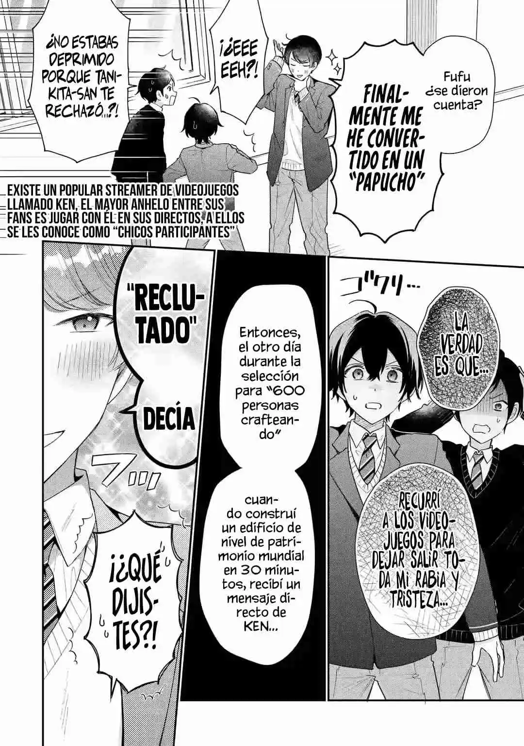 Keikenzumi Na Kimi To, Keiken Zero Na Ore Ga, Otsukiai Suru Hanashi. - Capítulo 26.2 - Página 8 - LectorTMOo