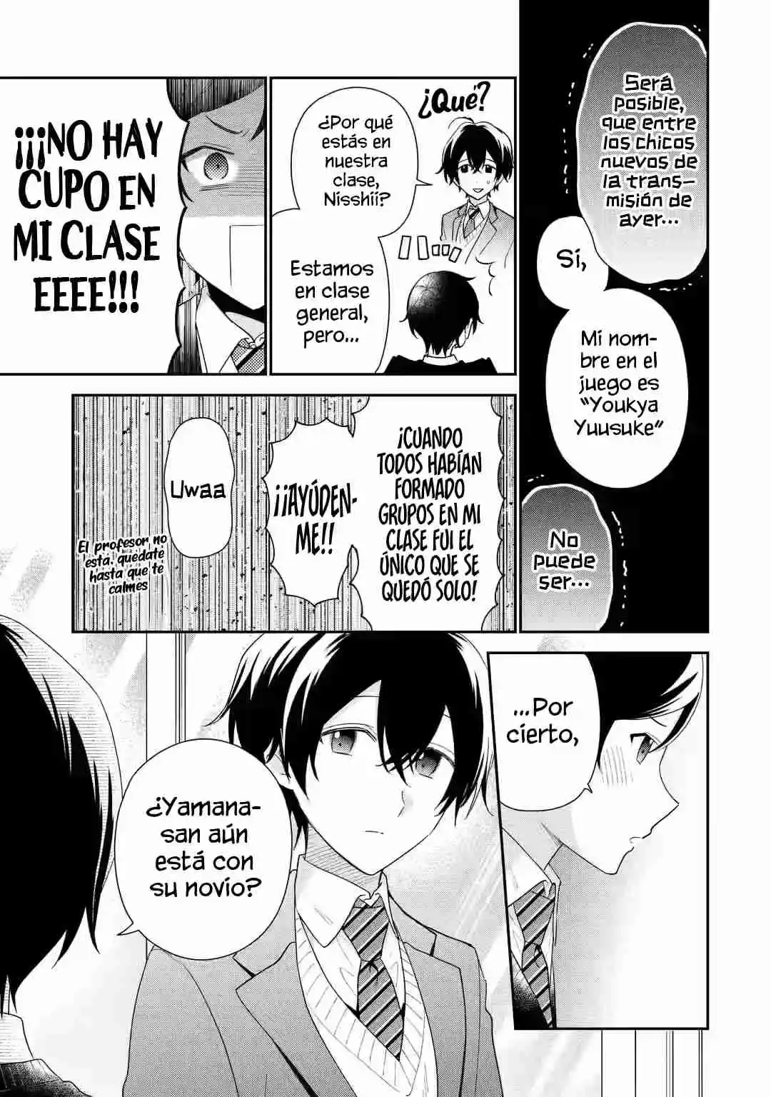 Keikenzumi Na Kimi To, Keiken Zero Na Ore Ga, Otsukiai Suru Hanashi. - Capítulo 26.2 - Página 9 - LectorTMOo
