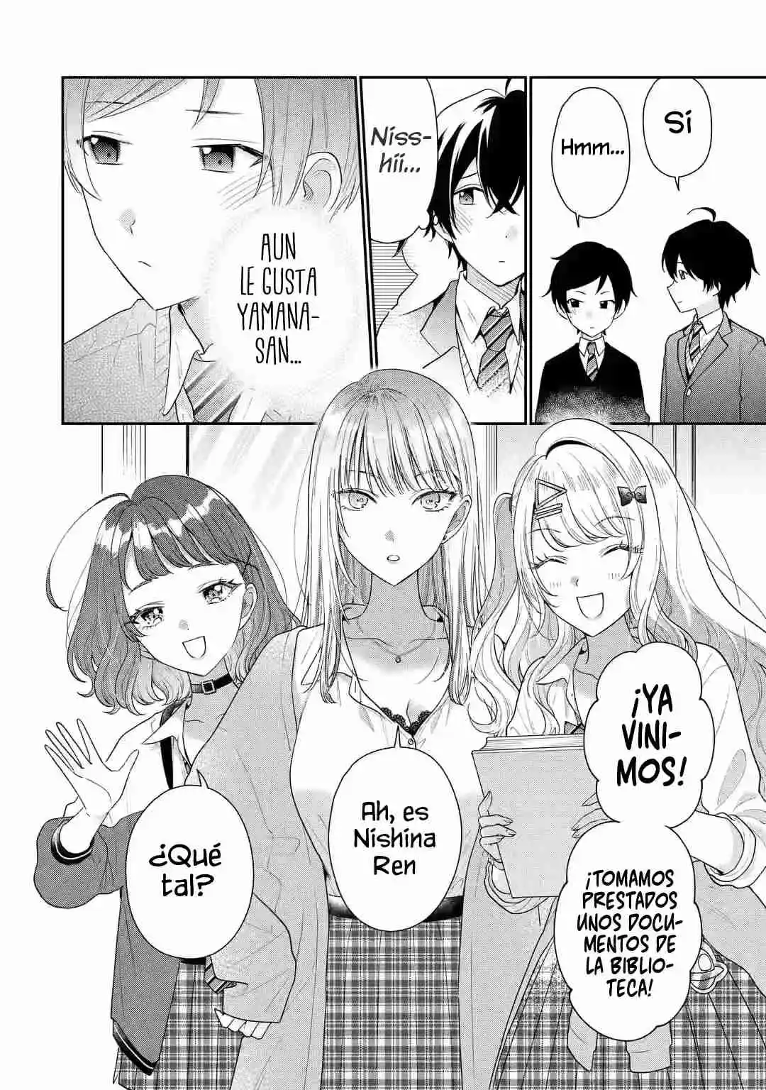 Keikenzumi Na Kimi To, Keiken Zero Na Ore Ga, Otsukiai Suru Hanashi. - Capítulo 26.2 - Página 10 - LectorTMOo