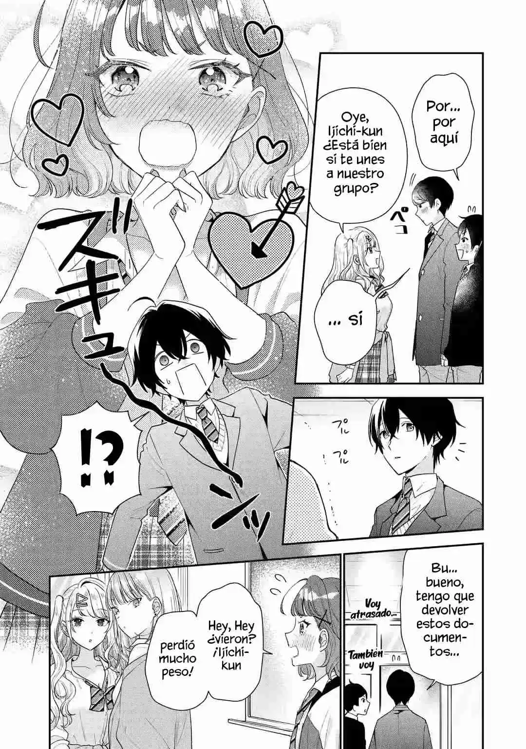 Keikenzumi Na Kimi To, Keiken Zero Na Ore Ga, Otsukiai Suru Hanashi. - Capítulo 26.2 - Página 11 - LectorTMOo