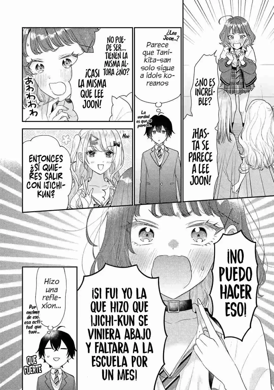 Keikenzumi Na Kimi To, Keiken Zero Na Ore Ga, Otsukiai Suru Hanashi. - Capítulo 26.2 - Página 12 - LectorTMOo