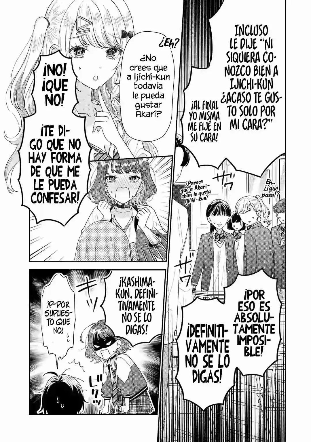 Keikenzumi Na Kimi To, Keiken Zero Na Ore Ga, Otsukiai Suru Hanashi. - Capítulo 26.2 - Página 13 - LectorTMOo