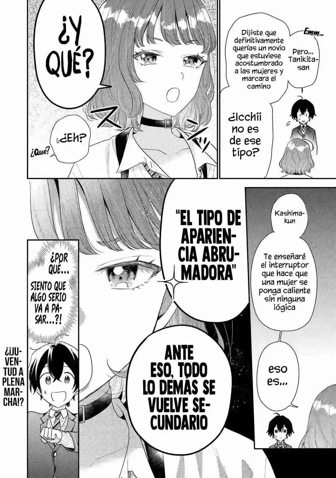 Keikenzumi Na Kimi To, Keiken Zero Na Ore Ga, Otsukiai Suru Hanashi. - Capítulo 26.2 - Página 14 - LectorTMOo