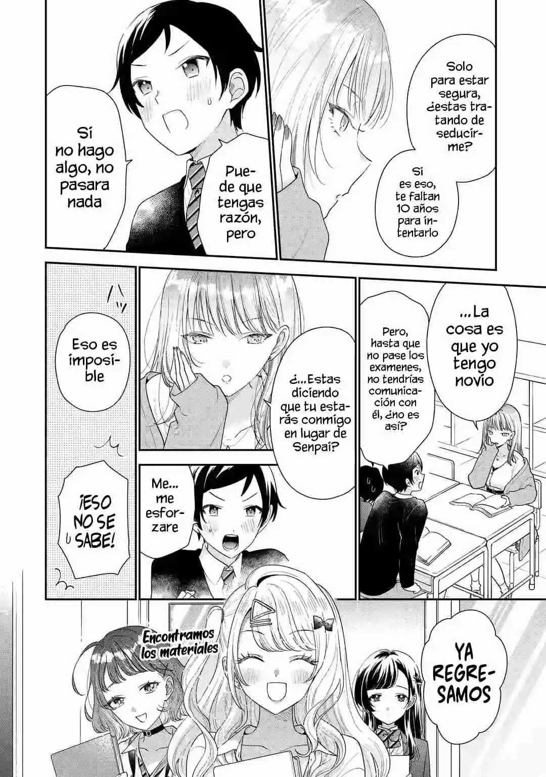 Keikenzumi Na Kimi To, Keiken Zero Na Ore Ga, Otsukiai Suru Hanashi. - Capítulo 27.10 - Página 6 - LectorTMOo