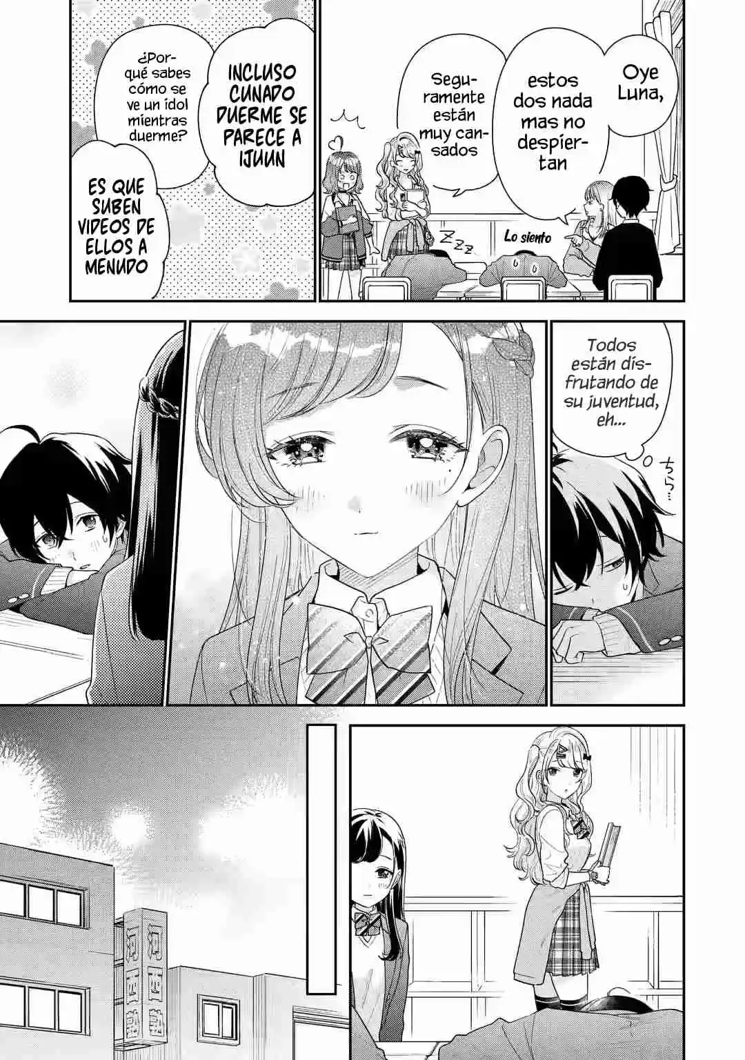 Keikenzumi Na Kimi To, Keiken Zero Na Ore Ga, Otsukiai Suru Hanashi. - Capítulo 27.10 - Página 7 - LectorTMOo