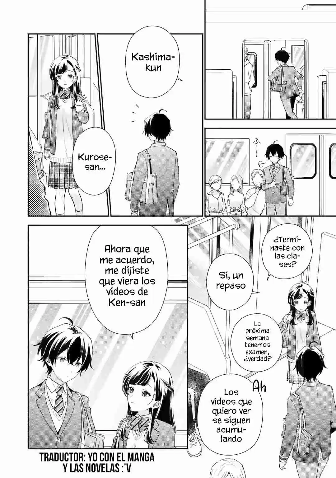 Keikenzumi Na Kimi To, Keiken Zero Na Ore Ga, Otsukiai Suru Hanashi. - Capítulo 27.10 - Página 8 - LectorTMOo