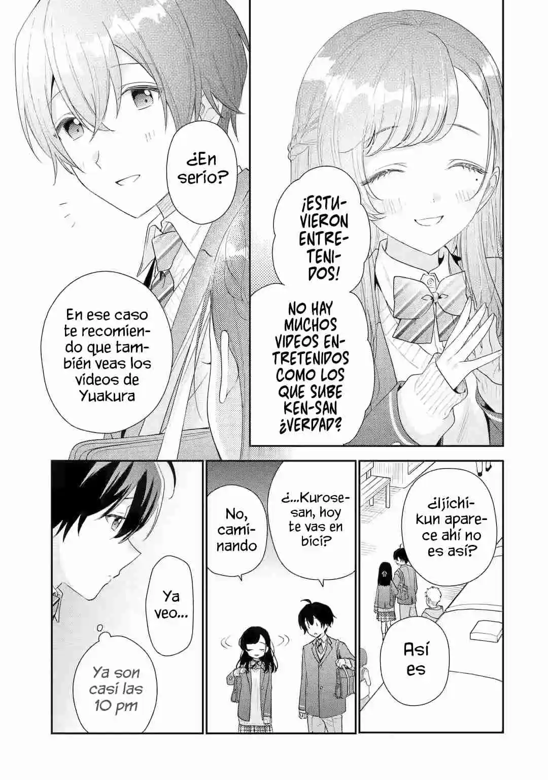 Keikenzumi Na Kimi To, Keiken Zero Na Ore Ga, Otsukiai Suru Hanashi. - Capítulo 27.10 - Página 9 - LectorTMOo