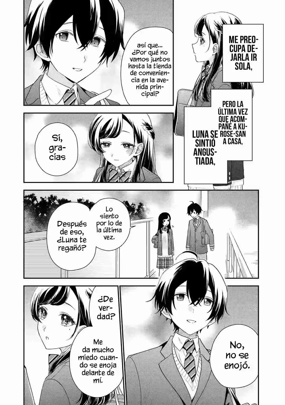 Keikenzumi Na Kimi To, Keiken Zero Na Ore Ga, Otsukiai Suru Hanashi. - Capítulo 27.10 - Página 10 - LectorTMOo