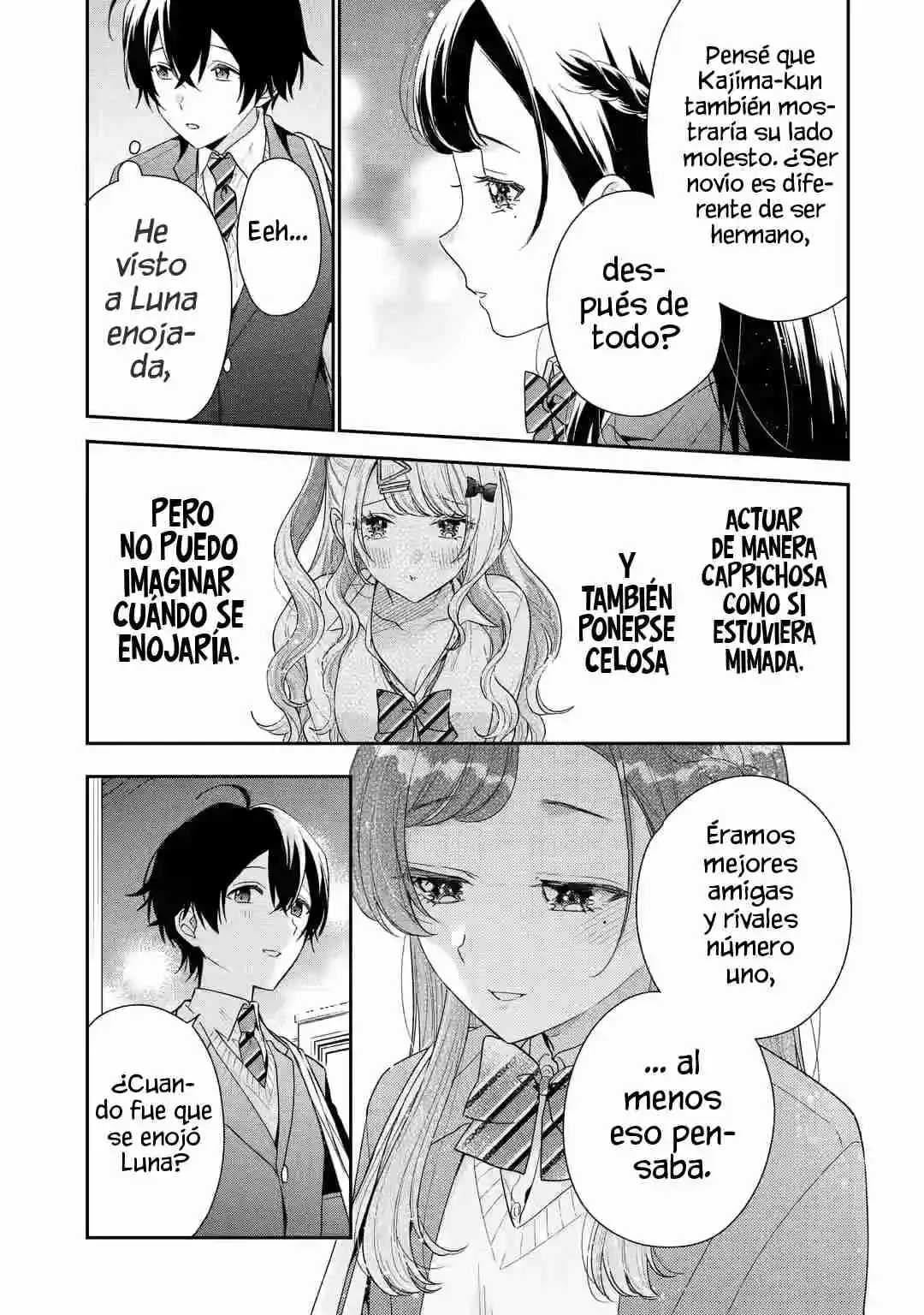 Keikenzumi Na Kimi To, Keiken Zero Na Ore Ga, Otsukiai Suru Hanashi. - Capítulo 27.10 - Página 11 - LectorTMOo