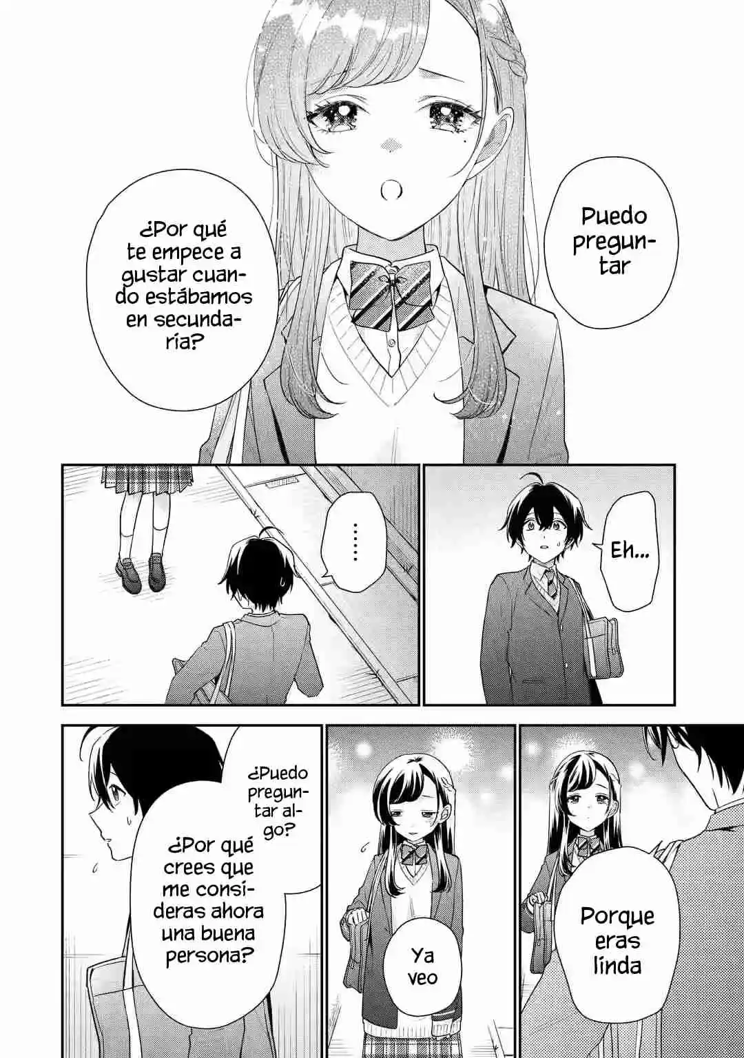 Keikenzumi Na Kimi To, Keiken Zero Na Ore Ga, Otsukiai Suru Hanashi. - Capítulo 27.20 - Página 6 - LectorTMOo