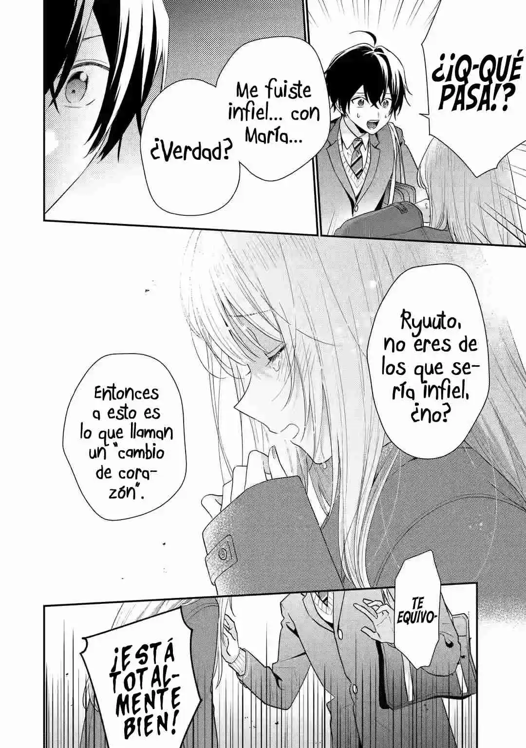 Keikenzumi Na Kimi To, Keiken Zero Na Ore Ga, Otsukiai Suru Hanashi. - Capítulo 28.10 - Página 6 - LectorTMOo