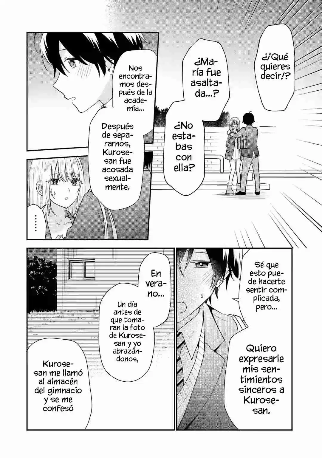 Keikenzumi Na Kimi To, Keiken Zero Na Ore Ga, Otsukiai Suru Hanashi. - Capítulo 28.10 - Página 14 - LectorTMOo