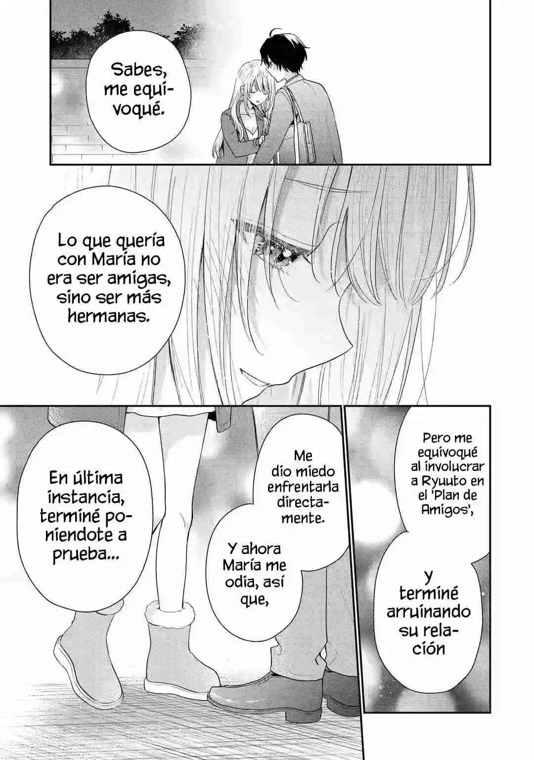 Keikenzumi Na Kimi To, Keiken Zero Na Ore Ga, Otsukiai Suru Hanashi. - Capítulo 28.20 - Página 9 - LectorTMOo