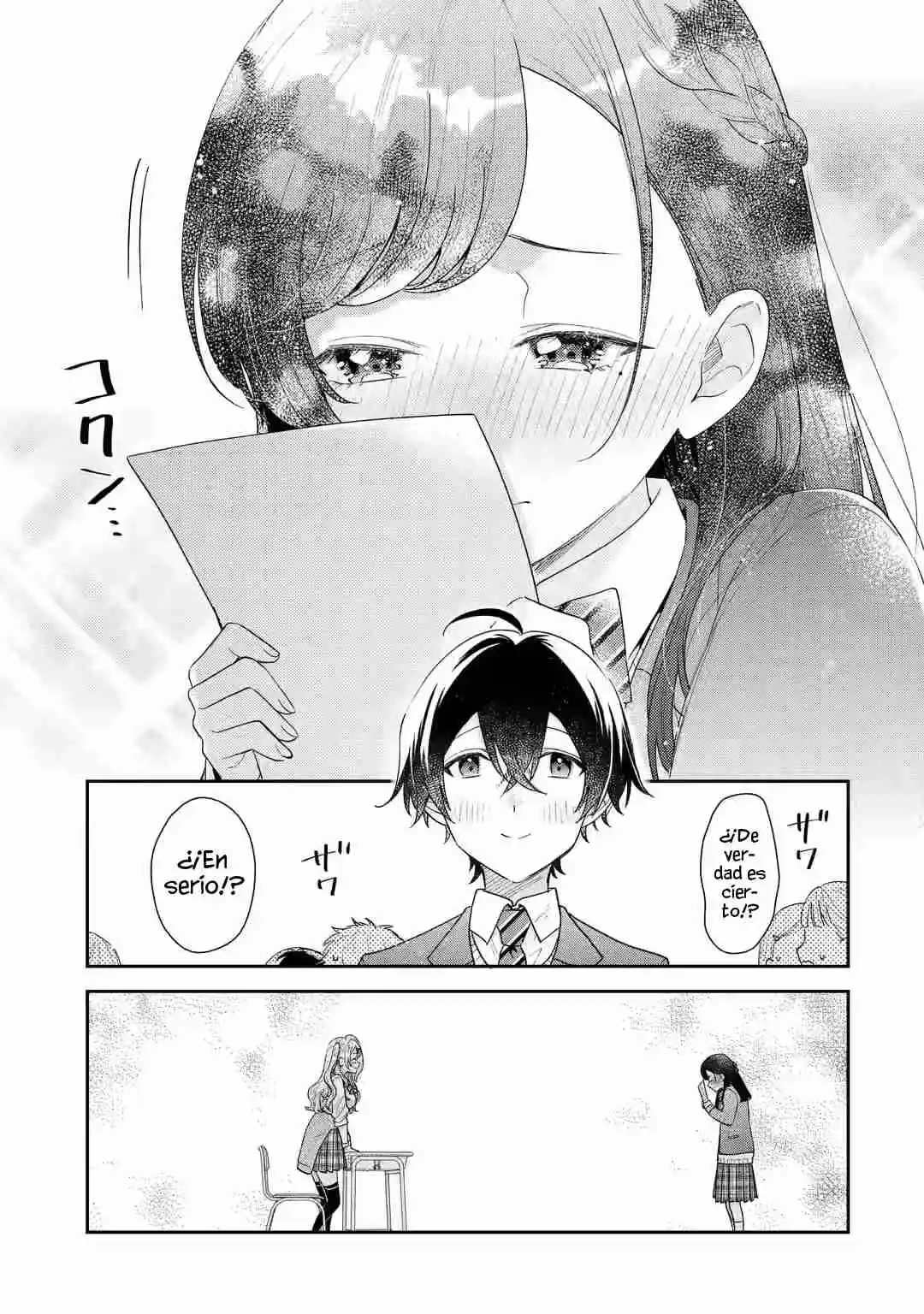 Keikenzumi Na Kimi To, Keiken Zero Na Ore Ga, Otsukiai Suru Hanashi. - Capítulo 28.30 - Página 4 - LectorTMOo