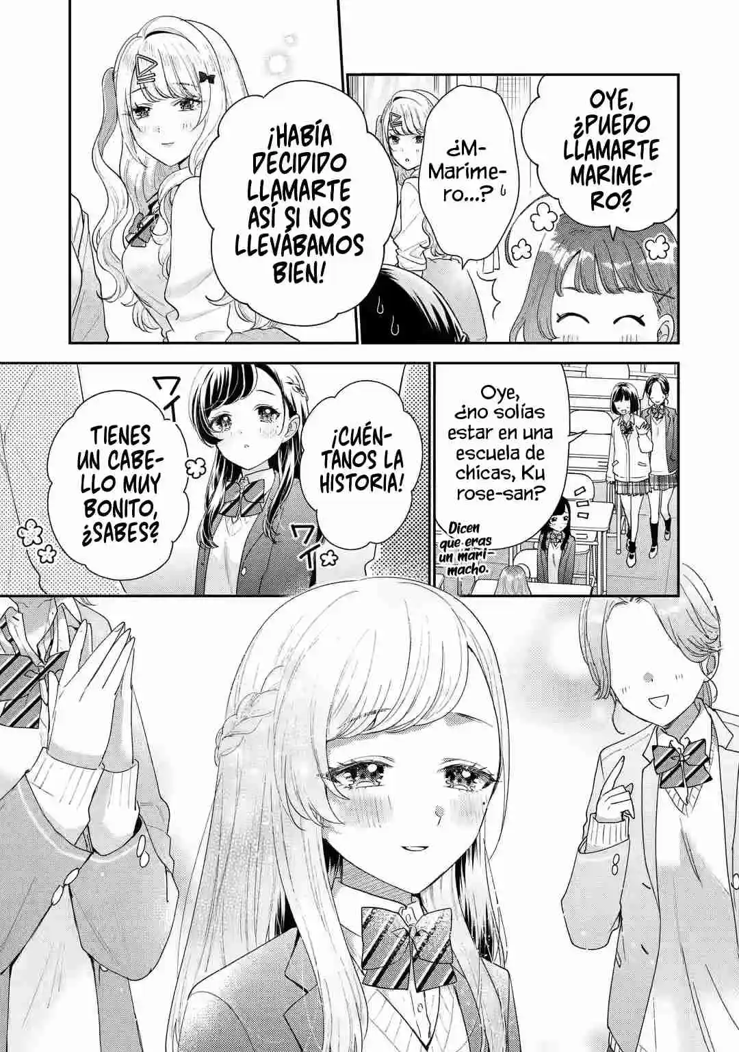 Keikenzumi Na Kimi To, Keiken Zero Na Ore Ga, Otsukiai Suru Hanashi. - Capítulo 28.30 - Página 6 - LectorTMOo