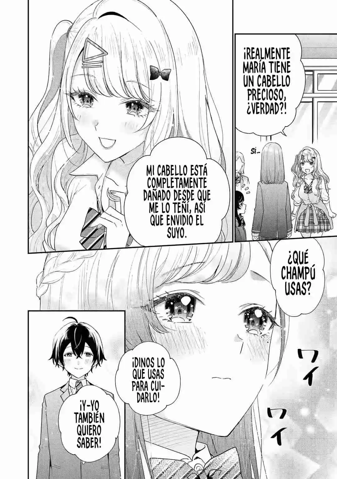 Keikenzumi Na Kimi To, Keiken Zero Na Ore Ga, Otsukiai Suru Hanashi. - Capítulo 28.30 - Página 7 - LectorTMOo