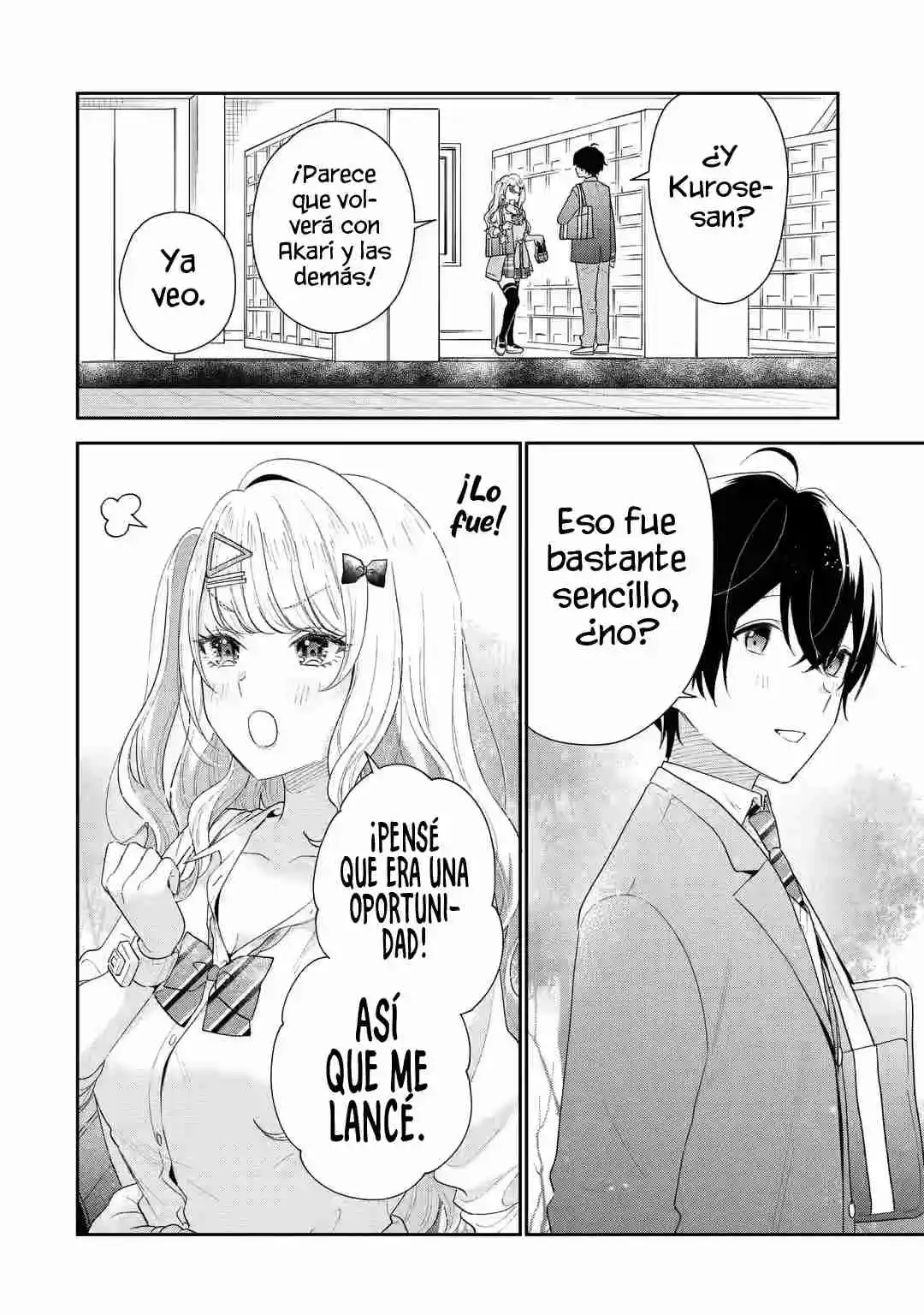 Keikenzumi Na Kimi To, Keiken Zero Na Ore Ga, Otsukiai Suru Hanashi. - Capítulo 28.30 - Página 9 - LectorTMOo