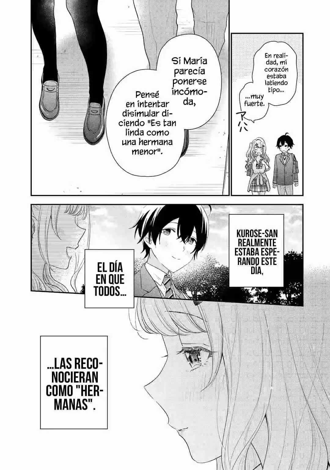 Keikenzumi Na Kimi To, Keiken Zero Na Ore Ga, Otsukiai Suru Hanashi. - Capítulo 28.30 - Página 10 - LectorTMOo