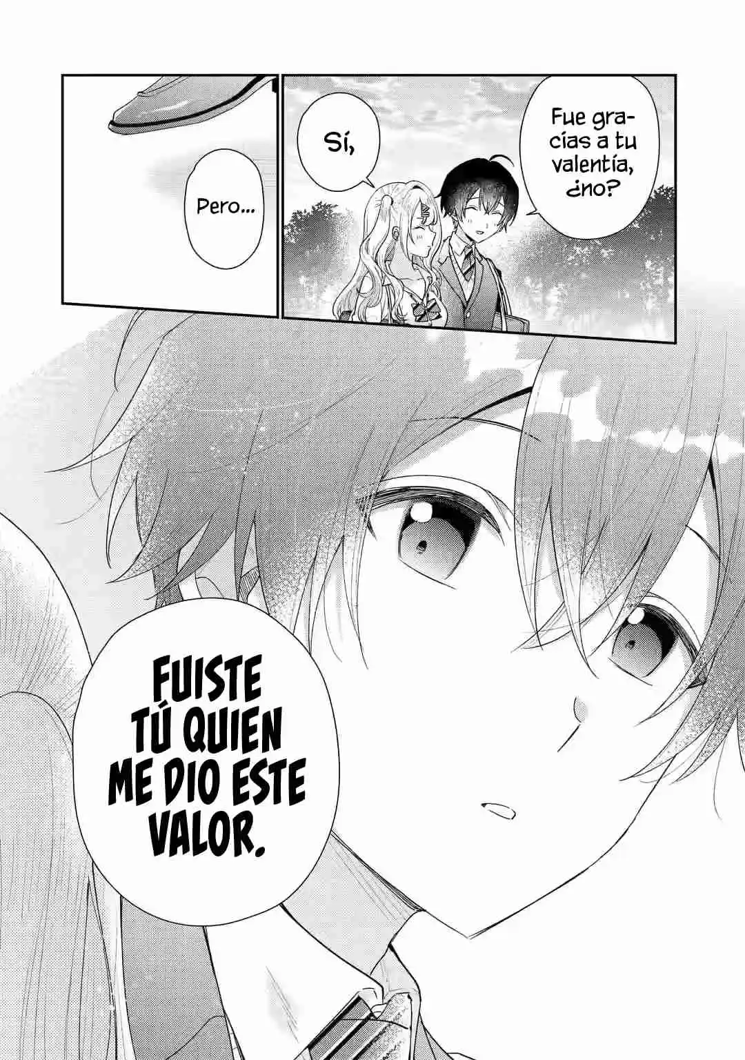 Keikenzumi Na Kimi To, Keiken Zero Na Ore Ga, Otsukiai Suru Hanashi. - Capítulo 28.30 - Página 11 - LectorTMOo